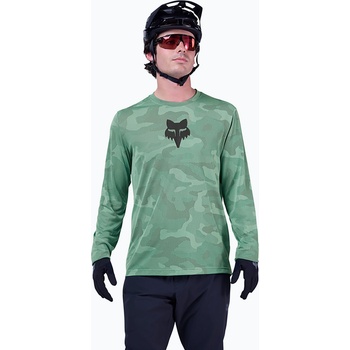 Fox Racing Мъжка блуза с дълъг ръкав за колоездене Fox Racing Ranger Tru Dri pine