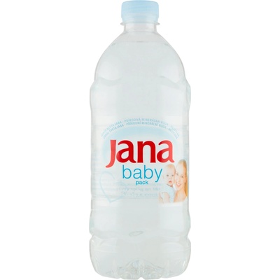 Jana Baby prírodná minerálna voda nesýtená 1 l