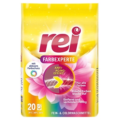 Rei Farbe Expert Prací prach na farebnú bielizeň 900 g