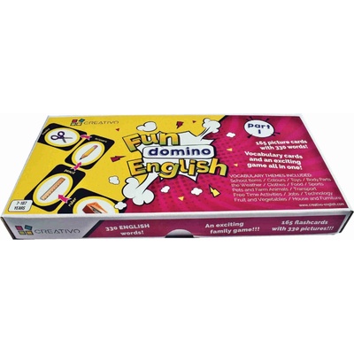 Creativo - Fun Domino English (part I)