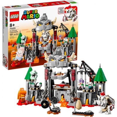 LEGO® Super Mario™ 71423 Bitka v Dry Bowserovom hrade