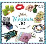 DJECO Детски комплект за фокуси Djeco - Magicam, 30 фокуса (DJ09966)