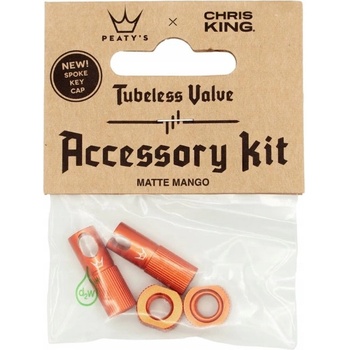 Peaty´s chris king MK 2 Tubeless Valve Accessory Kit