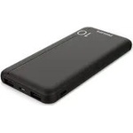 TP VISION Външна батерия Philips DLP1810CB/00, 10000 mAh, 37 W, USB-A/USB-C, черна (DLP1810CB/00)