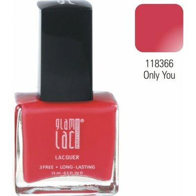 GlamLac Lak na nehty 118366 Only You 15 ml