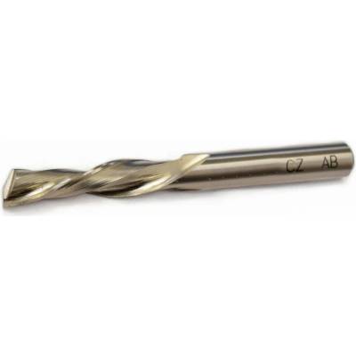 Fréza válcová čelní 6x24mm 2bř. HSS se zkosenými čelními břity , typ W NN-13504/159D1-6x24mm