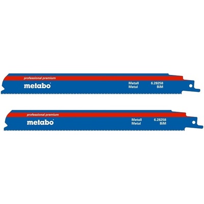 Metabo 628258 Premium pilové plátky na kov 2ks