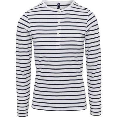 Premier Workwear Dámské triko s dlouhým rukávem PR318 White