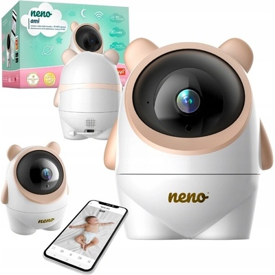 Neno Ami chůvička s kamerou NEN-MAM-NN012 Teploměr Noční režim