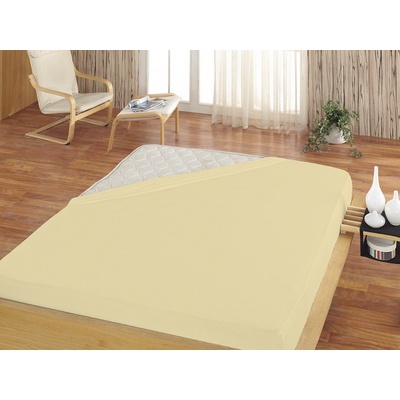 Matějovský Prestieradlo pieskové Jersey 180x200