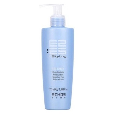 Echosline ЗАГЛАЖДАЩ ФЛУИД ЗА СУХА И НЕПОКОРНА КОСА echosline e-styling liss styler smoothing fluid 225ml