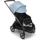Bugaboo Dragonfly komplet Black/Forest Green pěnová kola Skyline blue 2023