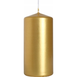 BISPOL Свещ Bispol Aura - Златиста, 150 g (sw50/100-213)