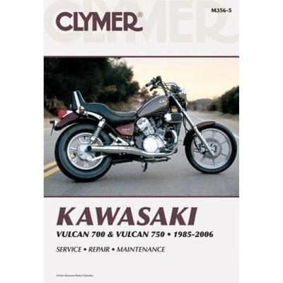 Kawasaki Vulcan 700 & Vulcan 750 Motorcycle (1985-2006) Service Repair Manual - Haynes Publishing