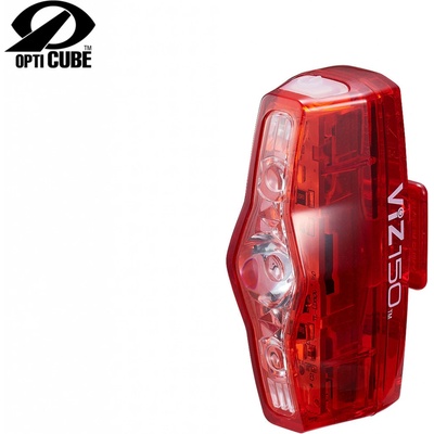 Cateye TL-LD800 VIZ150 zadní červené