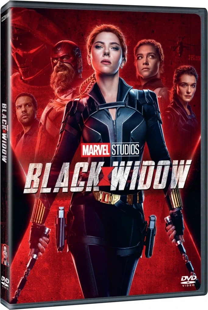 Black Widow DVD