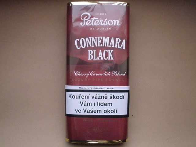 connemara black tobacco Peterson of Dublin Connemara Black 40 g connemara black tobacco Peterson of Dublin Connemara Black 40 g