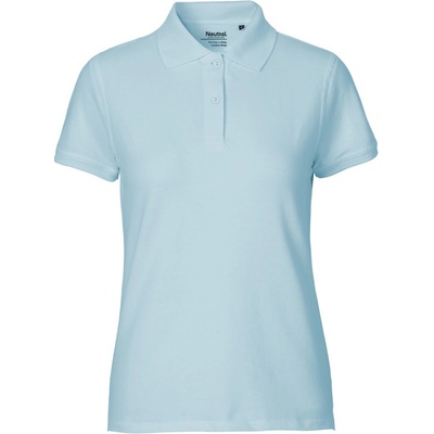 Neutral Dámské polo triko NE22980 Light Blue