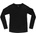 Devold Дамско мериносово термобельо Devold Women's Breeze Plus Merino 200 Shirt Merino base layer - Black (115-2425-0114)