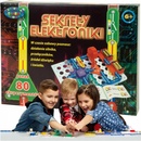 Programovateľné stavebnice Elektronická stavebnica DROMADER Tajomstvo elektroniky 80 experimentov