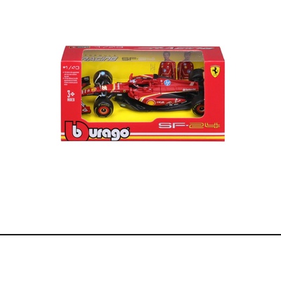 Bburago RACE Formule F1 Ferrari Scuderia SF-24 Charles Leclerc 1:43