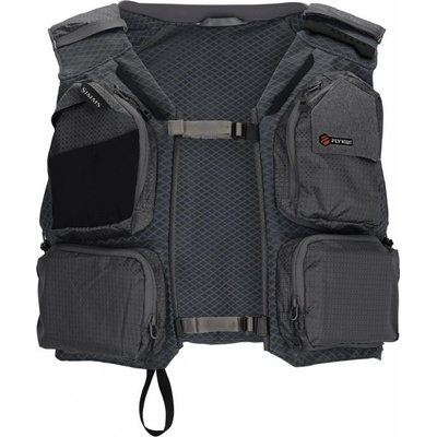 SIMMS Muškařská vesta Flyweight Vest Smoke