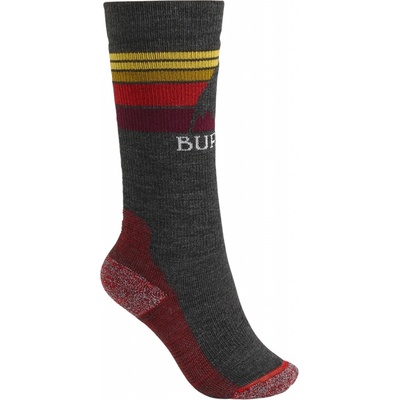 Burton Youth Emblem Midweight Snowboard True Black