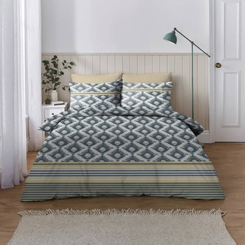 Image 1 of Png Панагюрище Единичен спален комплект Меко Индиан