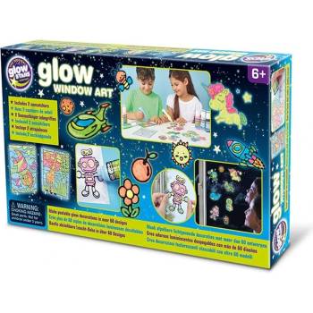 GlowStars Glow Okenní umění