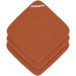Lassig Муселинови кърпи Lassig - Cozy Care, 30 х 30 cm, 3 броя, оранжеви (4042183427362) - ozone