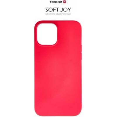 Púzdro SWISSTEN SOFT JOY Apple iPhone 12 PRO MAX červené