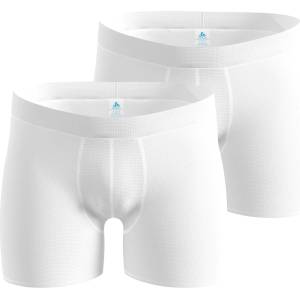 Odlo Бельо Odlo Active Light 2 Pack Briefs - White - размер M (014-2630-0212)