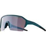 Alpina Очила за колоездене Alpina Ram HR HM+ Hicon Mirror Cat 3 Cycling glasses - Dirt Blue Matt / Hicon Silver Mirror - размер One Size (205-2576-0211)