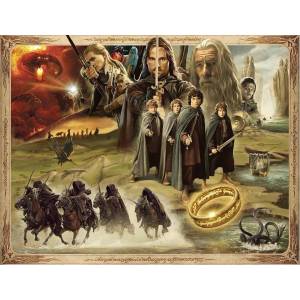 Ravensburger - Puzzle Lord of the Rings: The Fellowship of the Ring - 2 000 piese