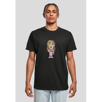 Mister Tee Мъжка тениска в черен цвят Mister Tee Bushwick SketchUB-MT2892-00007 - Черен, размер XS