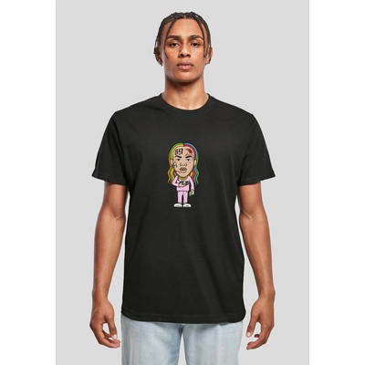 Mister Tee Мъжка тениска в черен цвят Mister Tee Bushwick SketchUB-MT2892-00007 - Черен, размер XL