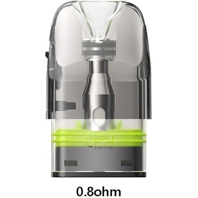 Geek Vape Geekvape Q Side Fill Cartridge 3ml 0.8 ohm
