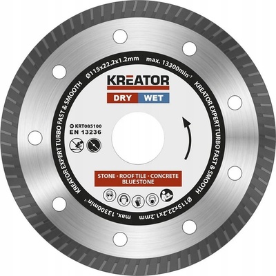 Kreator KRT085100, 115mm KRT085100