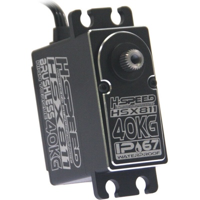H-Speed HSX811 MG BB HiVolt Digital Brushless servo Waterproof