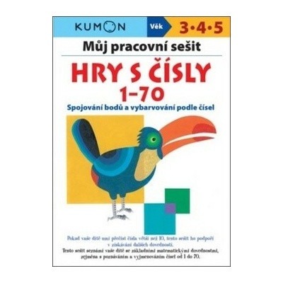Můj pracovní sešit Hry s čísly 1-70