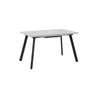 Carmen Разтегателна трапезна маса darwin - сив - черен