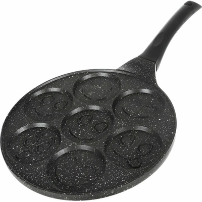 Ruhhy 19317 Pánev na lívance Smajlíci 26 cm 36369