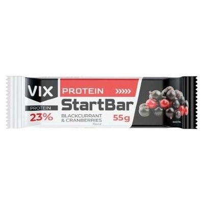 Vix StartBar Černý rybíz a brusinka 55 g – Zboží Mobilmania