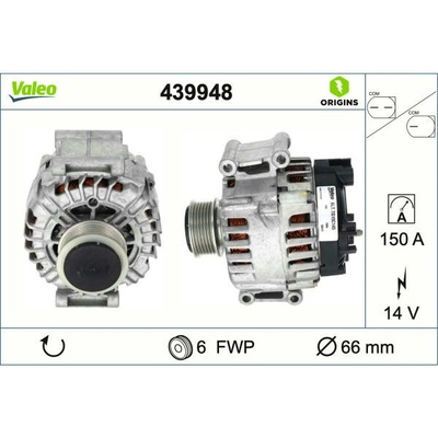 generátor VALEO 439948