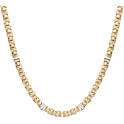 SAVICKI Синджирче Savicki 3, 30 мм: 585 злато, celticki