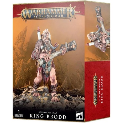 GW Warhammer Sons of Behemat King Brodd