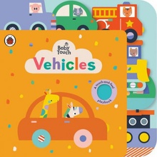 Vehicles: A Touch-And-Feel Playbook LadybirdBoard Books