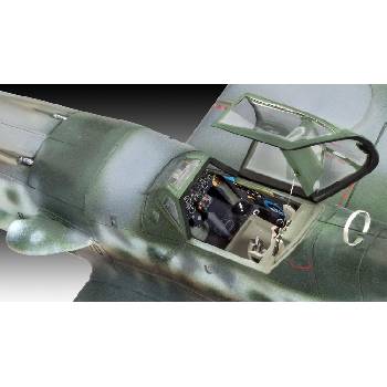 Revell Сглобяем модел Revell Военни: Самолети - Месершмит Bf109 G-2/4 (03829)