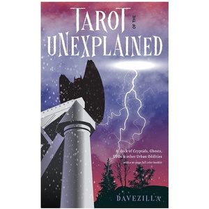 Red Wheel Оригинални карти Таро Tarot of the Unexplained - Davezilla
