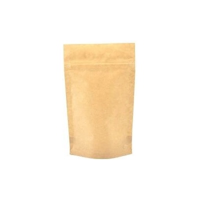 Doypack sáček 85*140 mm, 100 ml, 3-vrstvý, KRAFT/AL/PE - 100 ks – Hledejceny.cz